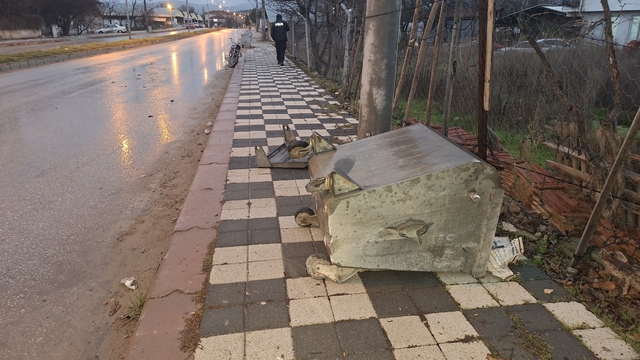 Hisarcık'ta motosiklet kazası: 1 ölü, 1 yaralı