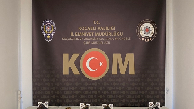 Kocaeli ve İstanbul'da organize suç operasyonu: 15 gözaltı