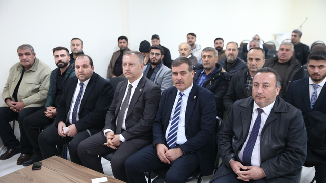 Diyarbakır'da Yeniden Refah Partisi İl Divan Toplantısı yapıldı