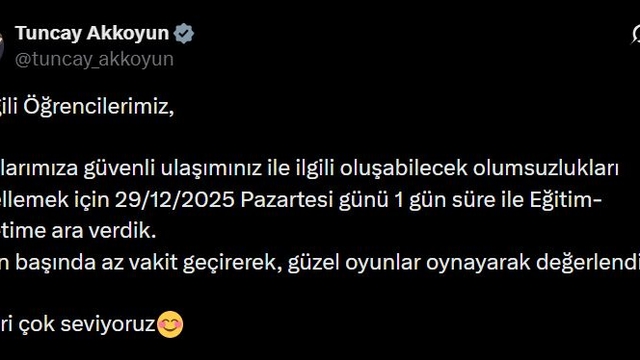 Mardin'de eğitime kar engeli