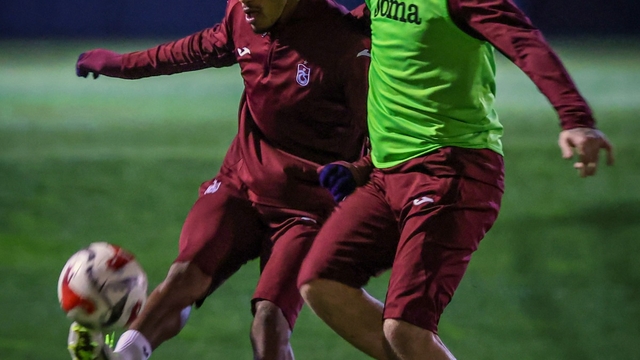 Trabzonspor'da Süper Kupa mesaisi başladı