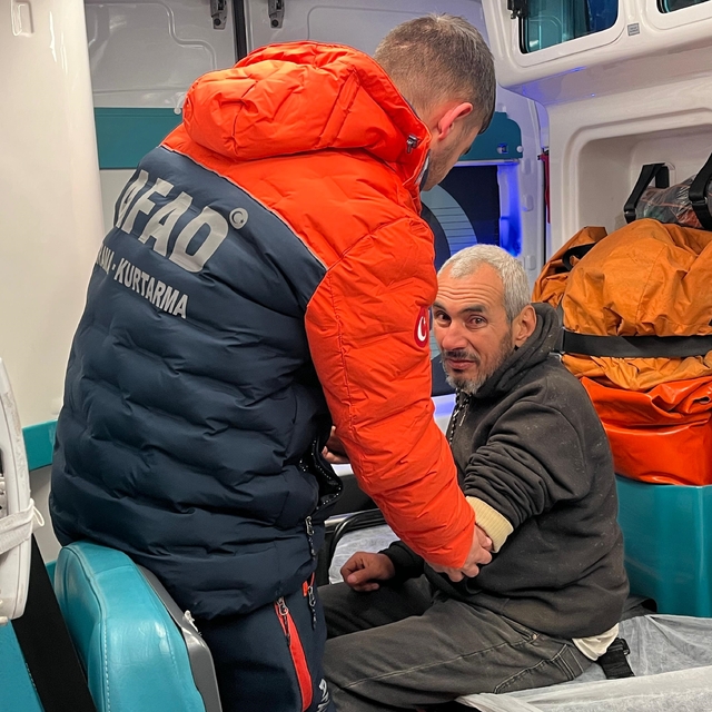 Ceyhan'da kaybolan zihinsel engelli termal dronla bulundu