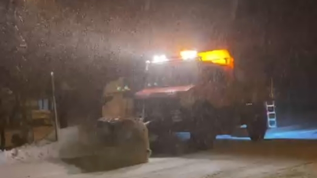 Kastamonu'da 17 ilçede eğitime kar engeli