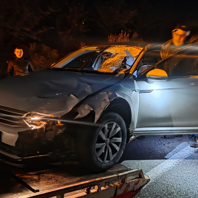 Adıyaman'da otomobilin çarptığı kadın öldü
