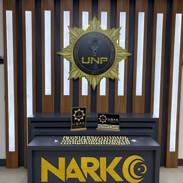 Midesinden 1 kilo 116 gram uyuşturucu çıktı