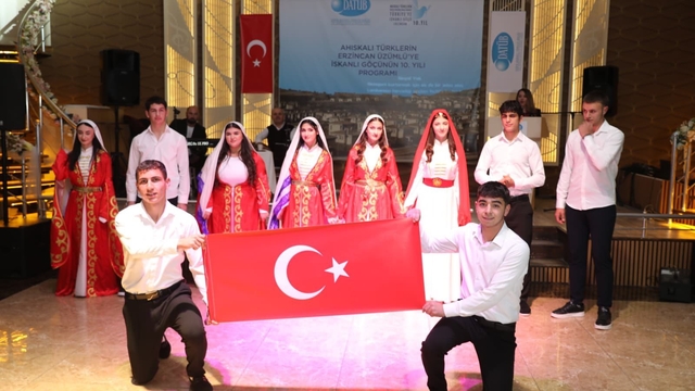 Ahıskalı Türklerin Üzümlü'ye iskanlı göçünün 10. yılı kutlandı
