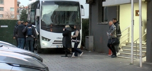 İzmir'de zimmet operasyonu; 9 şüpheli adliyede