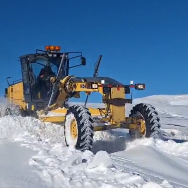 Kars'ta kapalı köy yolu kalmadı