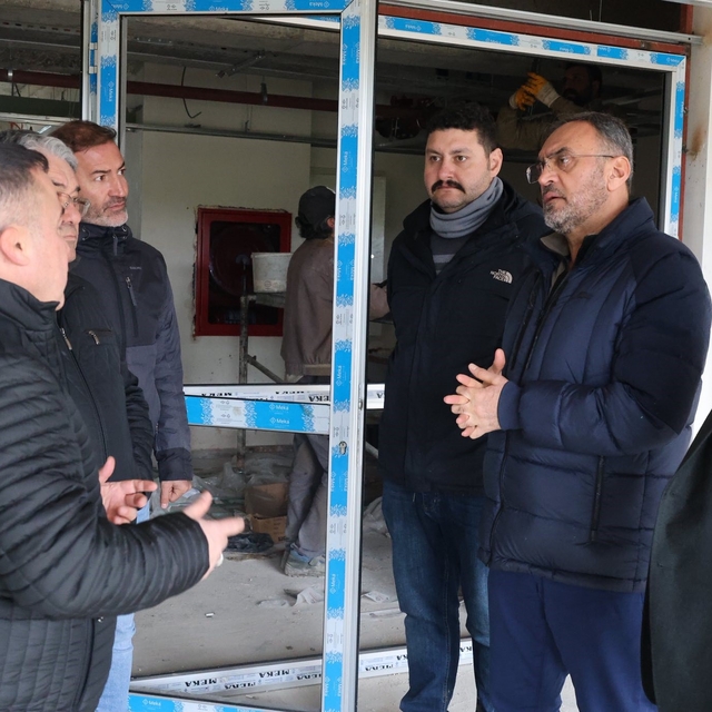 Gençlik ve Spor Bakanlığı'ndan Bilecik'te yatırım incelemesi