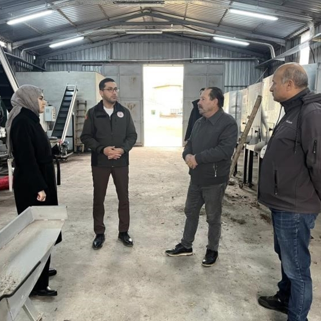 Ceviziyle öne çıkan Gölpazarı'nda üretim zinciri güçleniyor