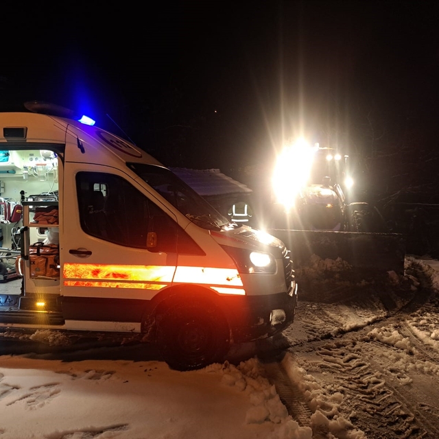Zonguldak'ta kar nedeniyle 81 köy yolu ulaşıma kapandı
