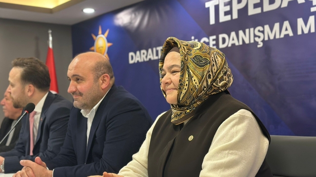 AK Parti Eskişehir Milletvekili Gürcan, Daraltılmış İlçe Danışma Meclisi toplantılarına katıldı