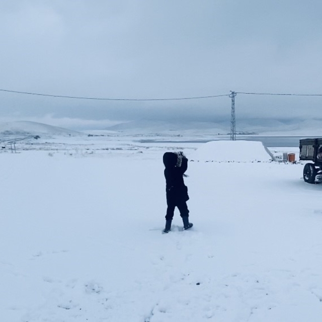 Ağrı'da köy okulları ve taşımalı eğitime 1 gün ara