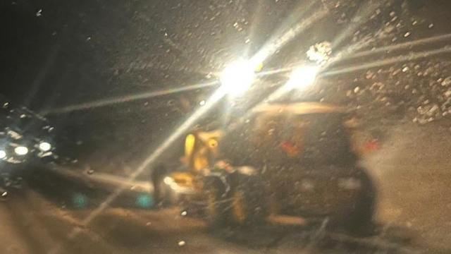 Tavşanlı'da kar mesaisi