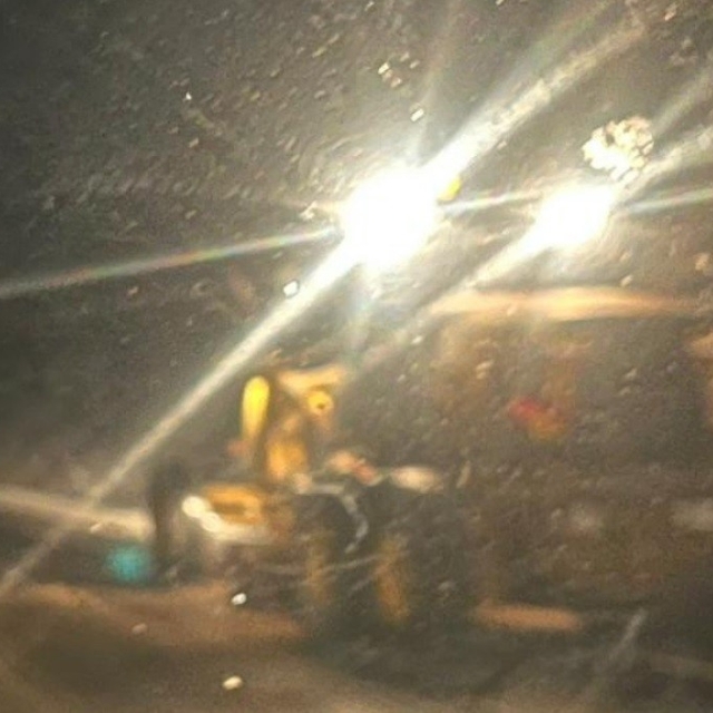 Tavşanlı'da kar mesaisi