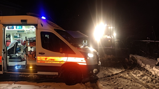 Zonguldak'ta kar nedeniyle 81 köy yolu ulaşıma kapandı