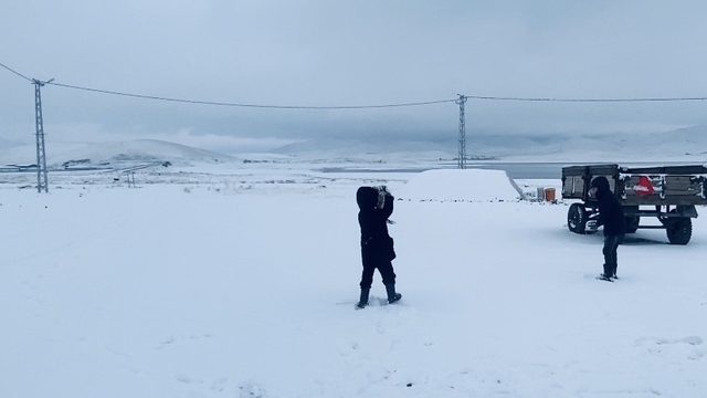 Ağrı'da köy okulları ve taşımalı eğitime 1 gün ara