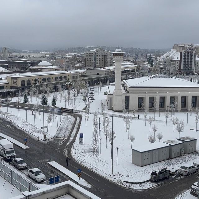 Gaziantep'te taşımalı eğitime kar tatili