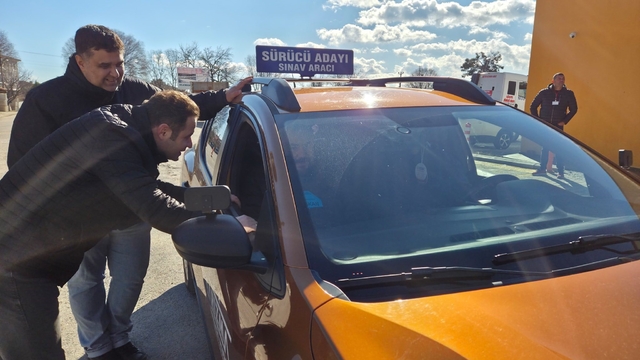 İl Milli Eğitim Müdürü Çay'dan MTSK sınav alanında denetim