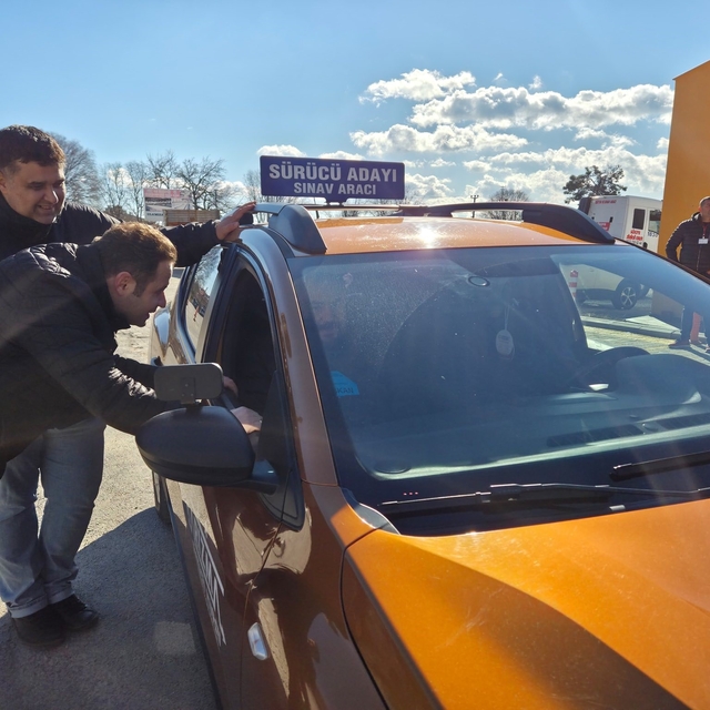 İl Milli Eğitim Müdürü Çay'dan MTSK sınav alanında denetim