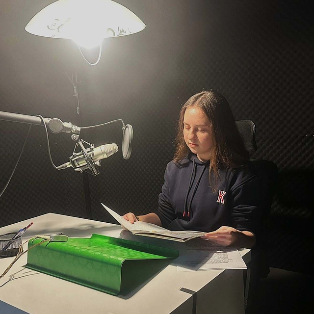 Liseliler, sesleriyle kitaplara hayat verecek