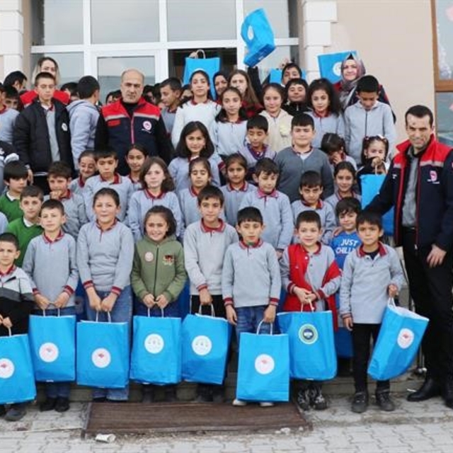 Okullarda öğrencilere tarım eğitimi