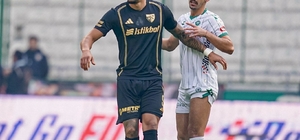 Kayserispor 5 kafa golü attı