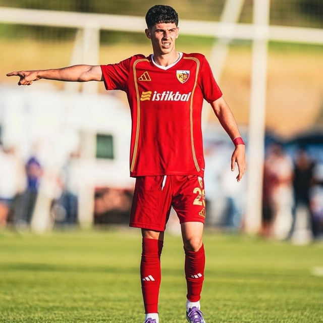 Kayserispor'da Baran Ali geri döndü