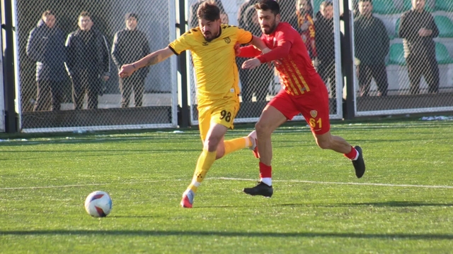 Bölgesel Amatör Lig 2. Grup: Kocasinan Şimşekspor: 2 - Malatyaspor: 0