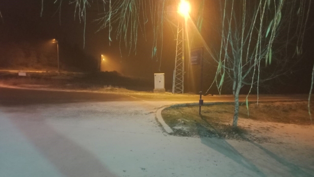 Denizli'nin yüksek kesimleri beyaza büründü