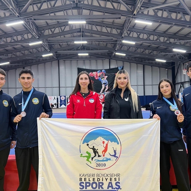 Kayseri Spor A.Ş.'den önemli başarı