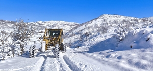 Bingöl'de 96 köy yolu ulaşıma kapandı