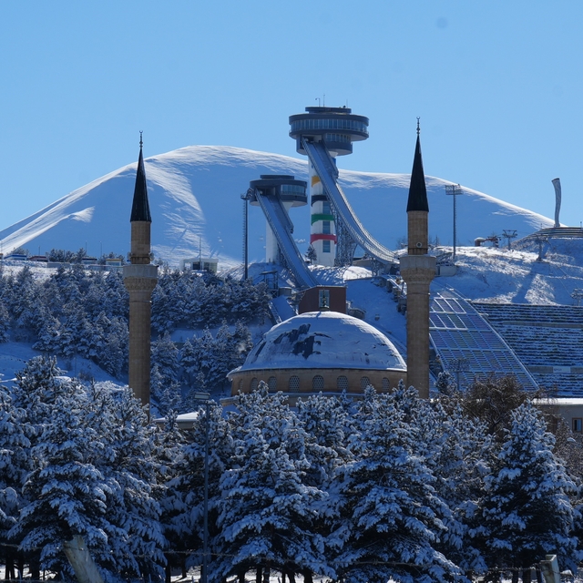 Doğu'da termometreler -25'i gördü