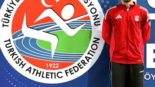 Aydınlı genç atletin hedefi Türkiye rekoru