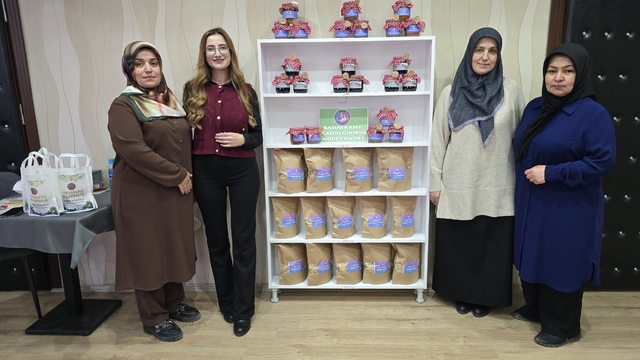 Saraykent'te kadınlar kooperatif çatısı altında bir araya geldi