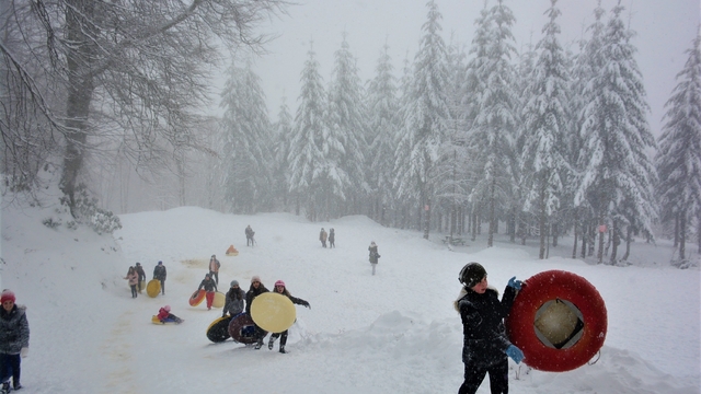 Kar keyfiniz kabusa dönmesin