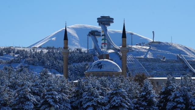 Doğu'da termometreler -25'i gördü