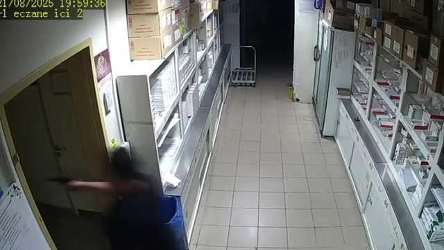 5 ay önce eski eşini silahla yaralamıştı: Dehşetin güvenlik kamerası ortaya çıktı
