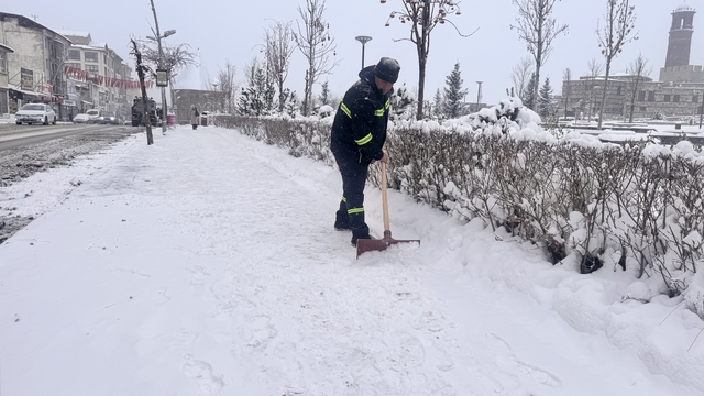 Doğu Anadolu'daki 5 ilde kar ve soğuk hava etkili oluyor