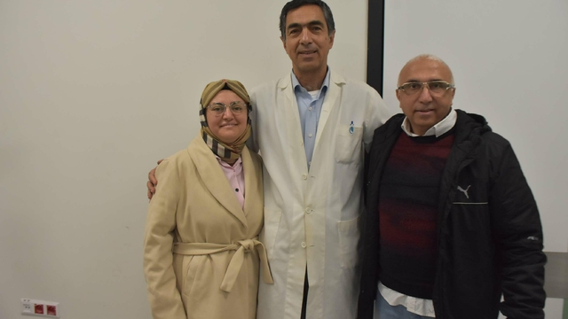 Kornea nakli yapılan amca-yeğen: Hiç görmediğimizin farkına vardık