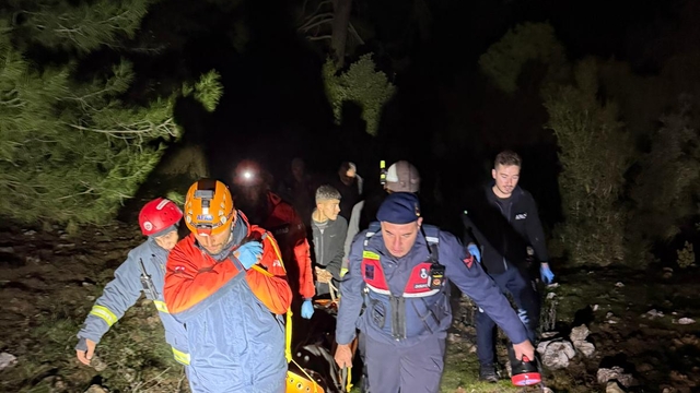 Antalya'da mantar toplamak için ormanlık alana giden kişi ölü bulundu