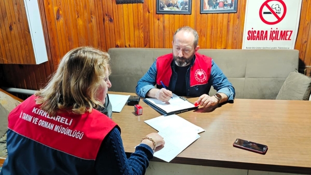 Vize'de gıda işletmelerine sıkı denetim