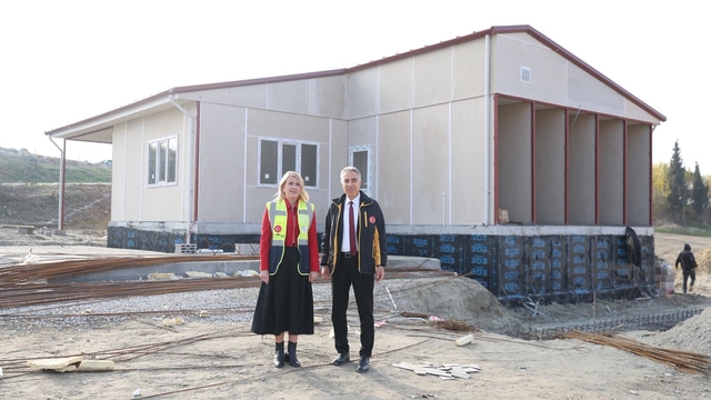 Merkezefendi'de Hayvan Bakım Evi Ve Rehabilitasyon Merkezi hayata geçiyor