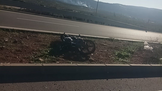 Refüje çarpan motosiklet devrildi; 2 çocuk öldü