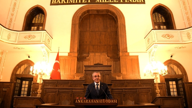 Cumhuriyet'i kuran şehirlerin odaları buluştu