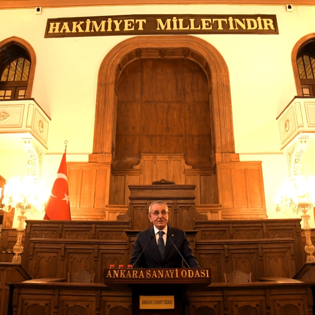 Cumhuriyet'i kuran şehirlerin odaları buluştu