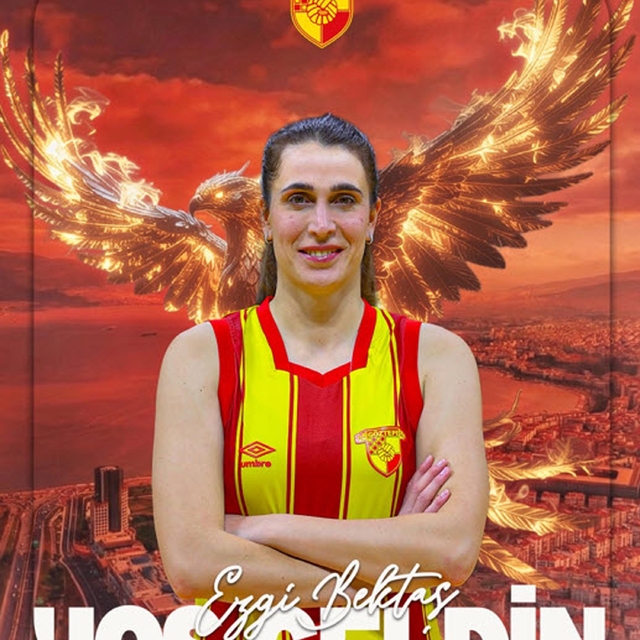 Göztepe filede Ezgi'yi aldı