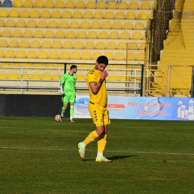 Bucaspor 1928 umut tüketti