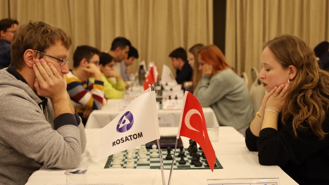 Rus nükleer endüstrisinin 80. yılı onuruna 'Rosatom Satranç Kupası' düzenlendi
