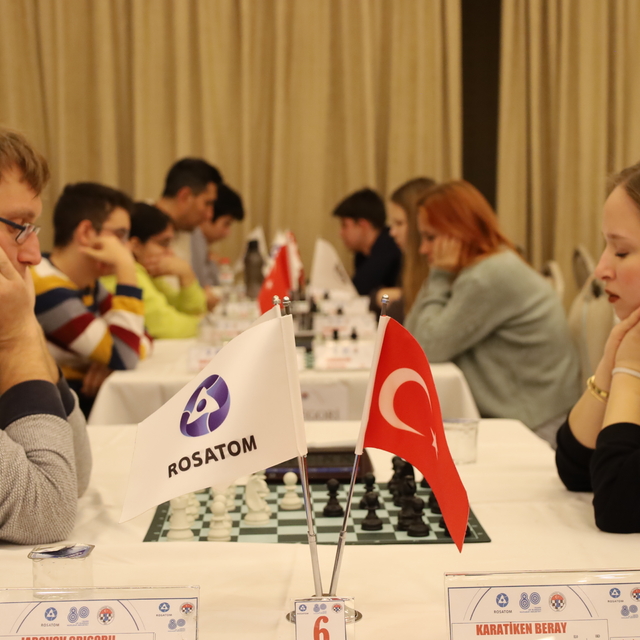 Rus nükleer endüstrisinin 80. yılı onuruna 'Rosatom Satranç Kupası' düzenle...